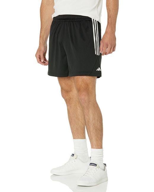 adidas Legends 3-stripes Basketball Shorts in Black for Men | Lyst
