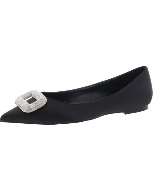 Steve Madden Black Tink Ballet Flat