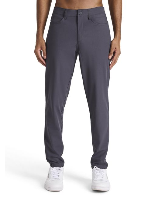 Reebok Blue 's 5-pocket Voyager Oblong Pant for men