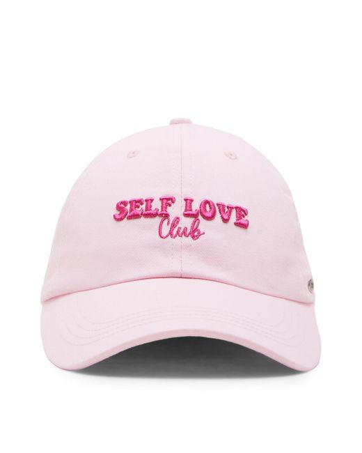 Steve Madden Pink Possession Baseball Hat
