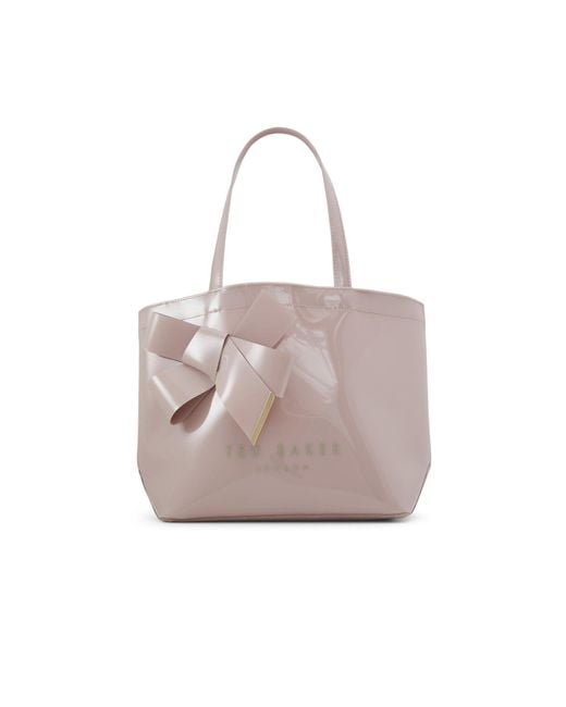 Ted Baker Gray Nikicon Tote Bag