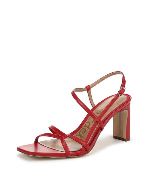 Sam Edelman Pink Emmie Heeled Sandal