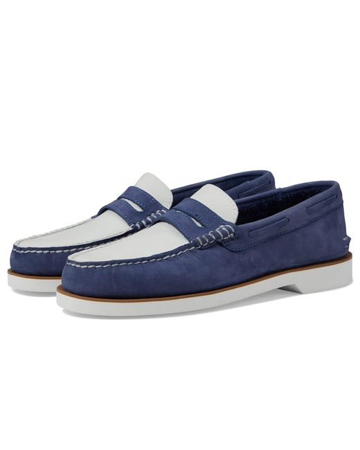 Sperry Top-Sider Blue Authentic Original Penny Boat Shoe for men