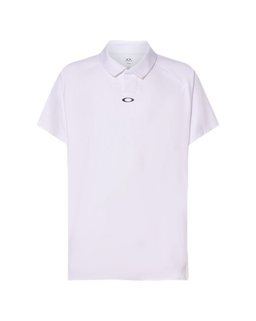 Oakley White Reduct C1 Echo 2 Polo Shirt for men