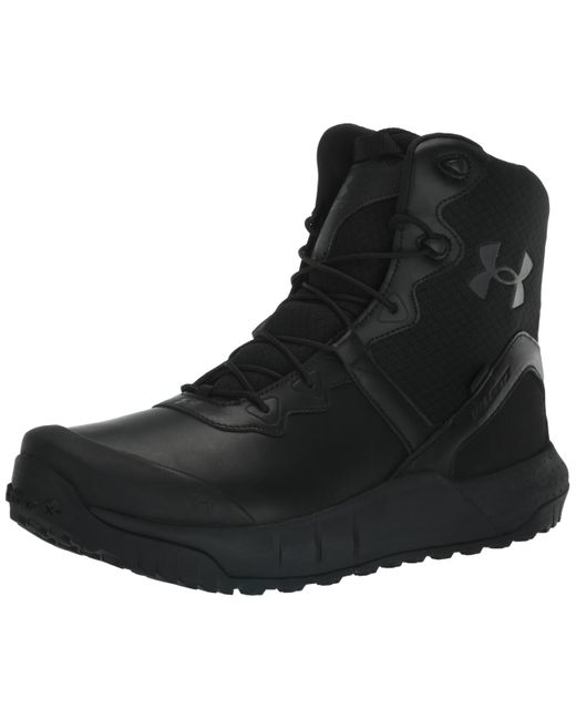Under Armour Micro G Valsetz Leather Waterproof Zip Military And