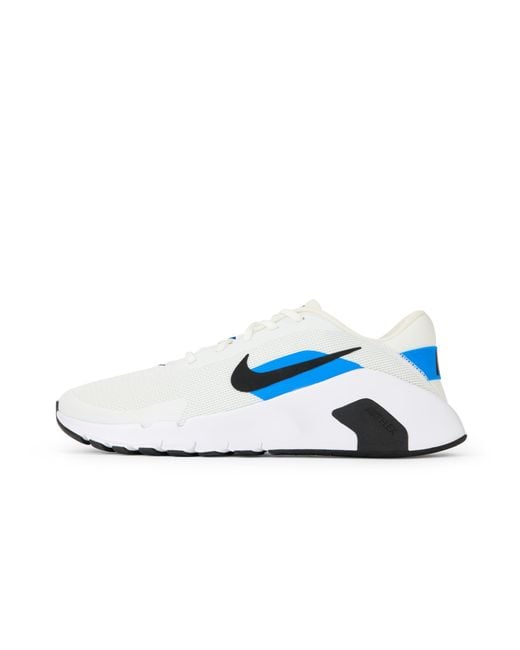 Nike Blue Flex Train Workout Shoes for men