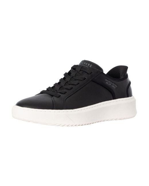 Skechers Black Court Break for men