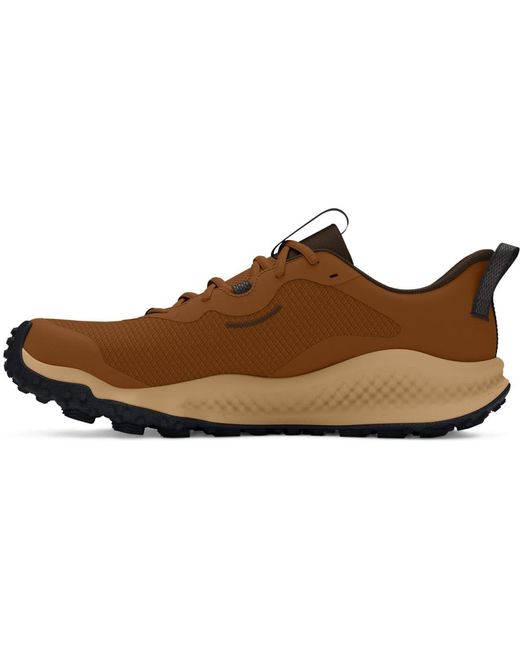 Under Armour Brown Charged Maven Trail Waterproof, for men