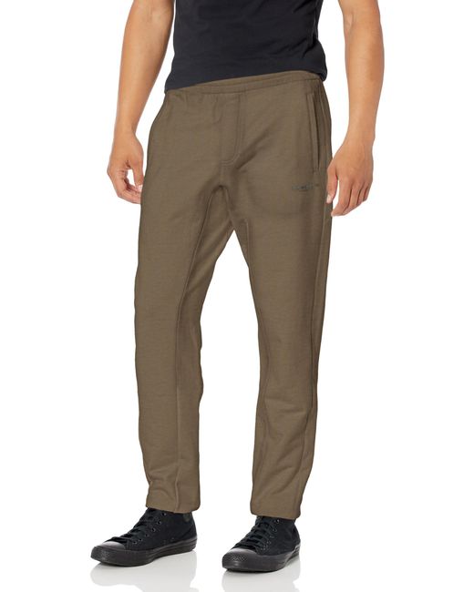 Emporio Armani Brown A | X Armani Exchange Cotton French Terry Drawstring Jogger With Zip Pockets for men