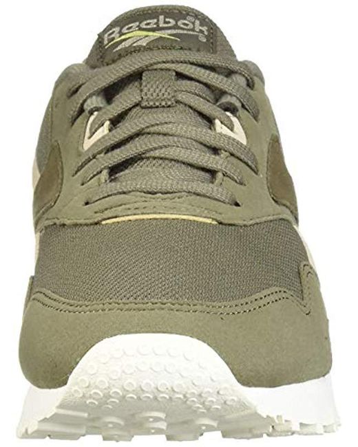 reebok rapide green