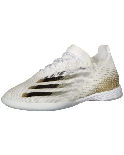 adidas white indoor soccer shoes