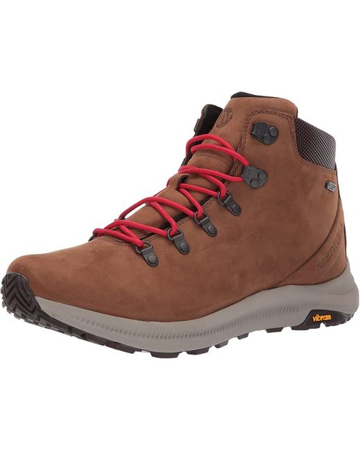 merrell brown leather boots