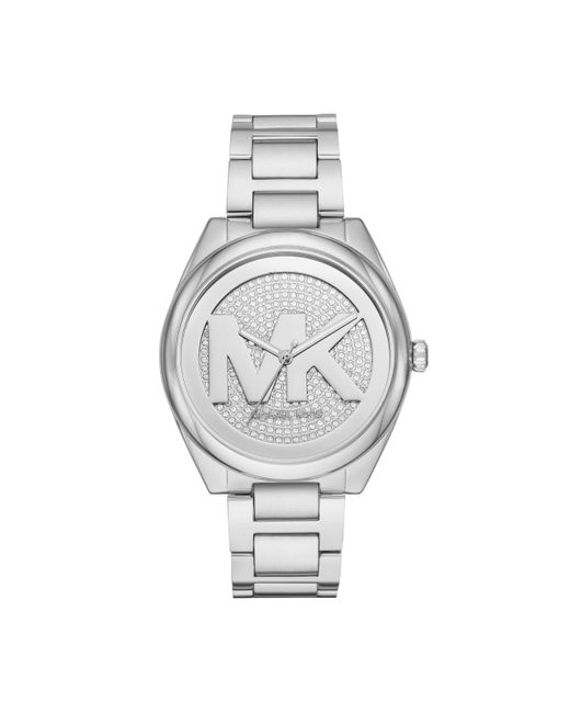 Michael Kors Metallic Janelle Three-hand Stainless Steel Watch