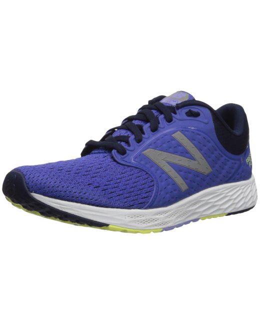 New Balance Fresh Foam Zante V4 Running Shoe in Blue | Lyst