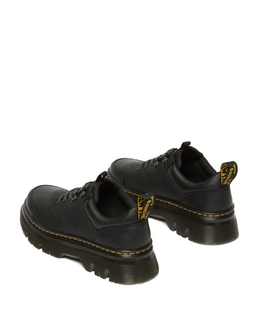 Dr. Martens Black Tarik Lo Leather Oxford