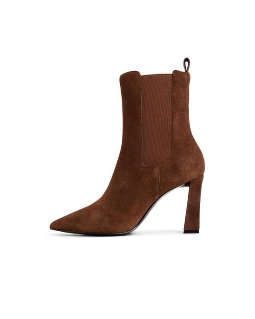 ALDO Brown Liora Ankle Boot
