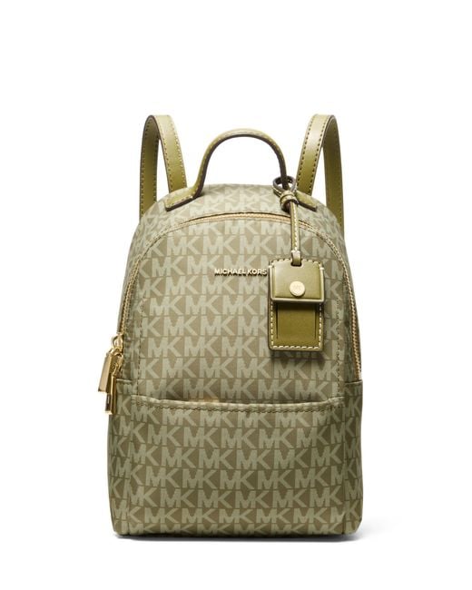 Michael Kors Sable Extra Small Covertible Messenger Backpack | Lyst