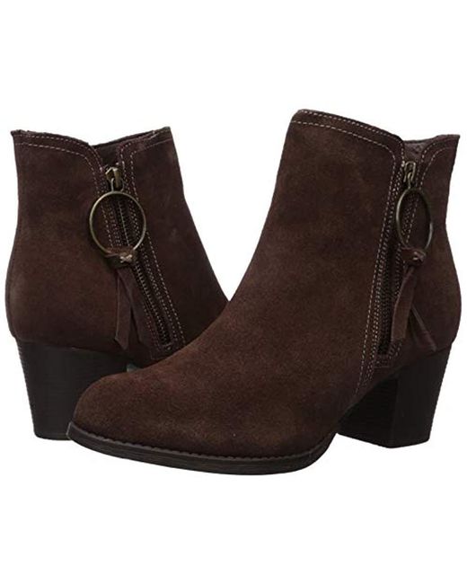 Skechers Suede Taxi Single Ladies Wearable Comfort Short Zipper