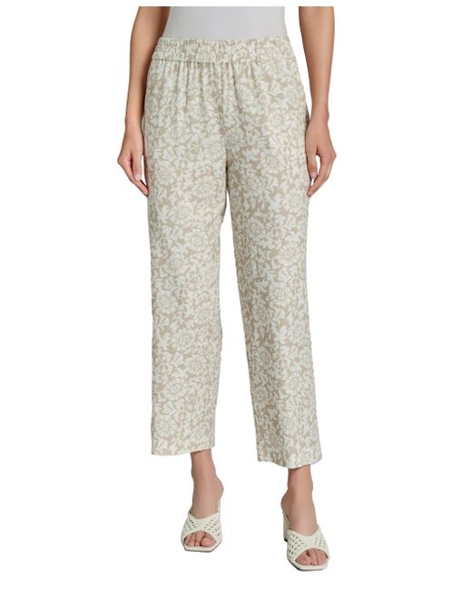 Jones New York Natural Pull On Slash Pkt Crop