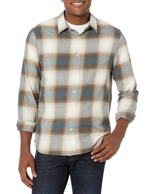 Vince Gray S Redondo Plaid L/s Shirt for men