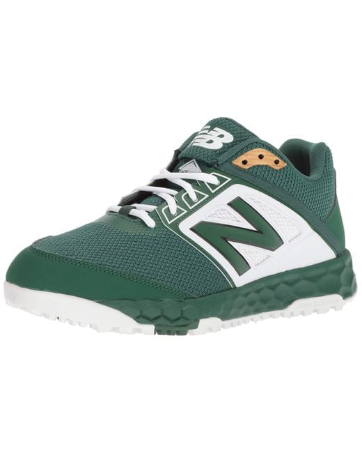 New Balance 3000 V4 Turf Baseball Shoe in Green for Men | Lyst