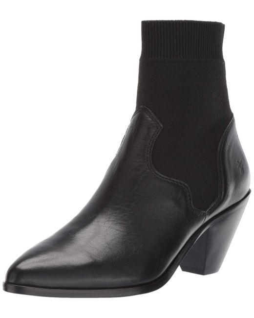 FRYE Women/'s Lila Sock Short Fashion Boot