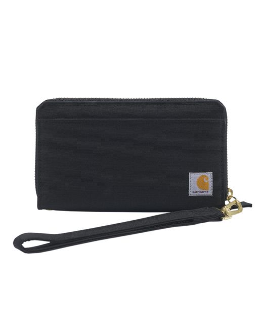 Carhartt Black Casual Canvas Wallets For
