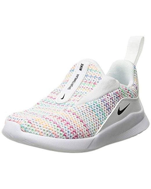 Nike White Viale Space Dye (td) Sneaker