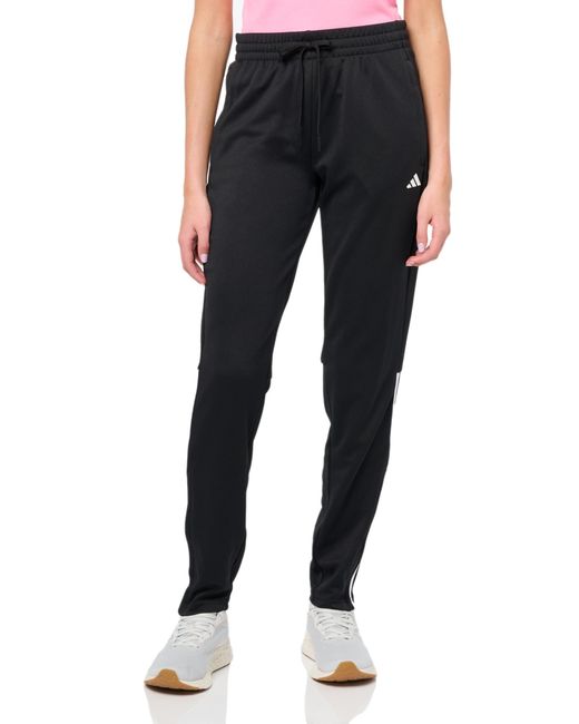 adidas Plus Size Sereno Cut 3 stripes Slim Tapered Pants in Blue Lyst