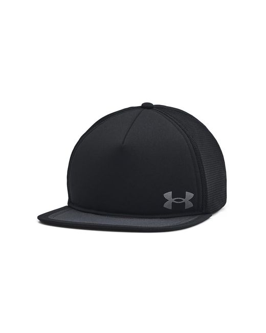 Under Armour Black Iso-chill Launch Run Snapback, for men