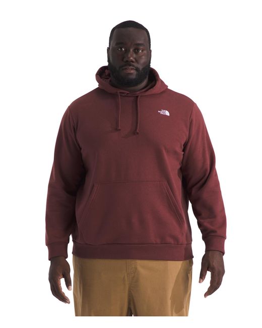 The North Face Red Evolution Simple Dome Hoodie for men