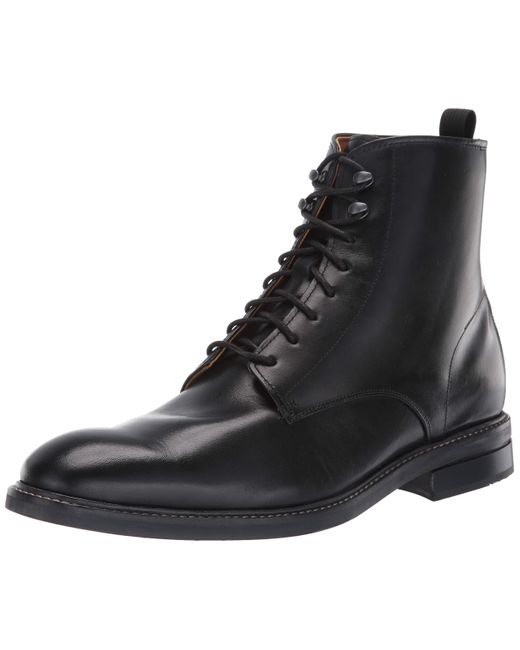 Cole Haan Wagner Grand Plain Toe Boot Water Proof Fashion in Black for ...