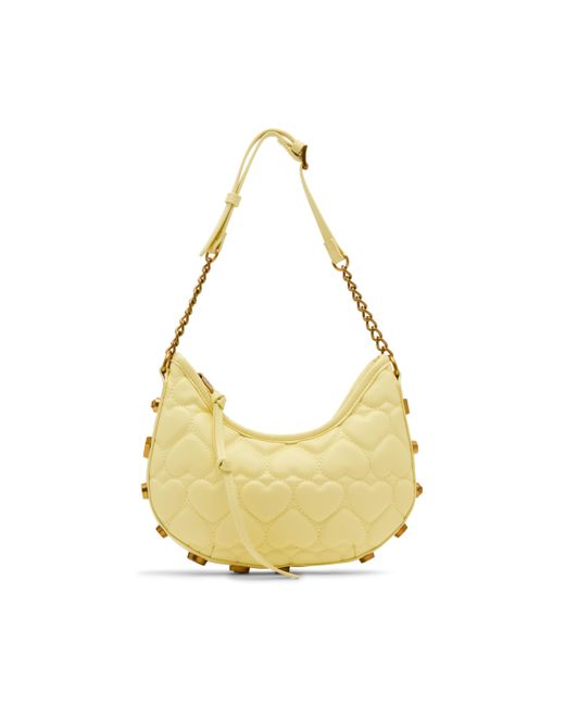 Betsey Johnson Metallic Icon Shoulder Bag