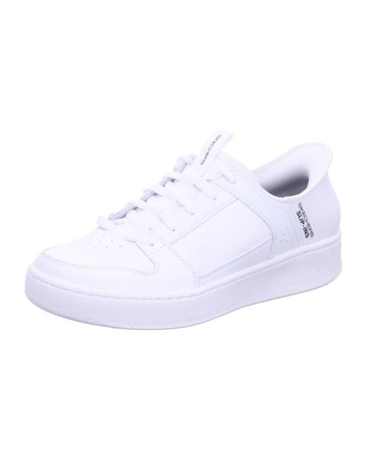 Skechers Ins: Sport Court 92 - Distown - White Size for men