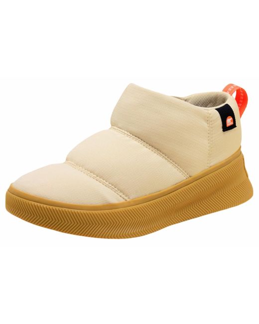 Sorel White Out N About Iv Mini Puffy Insulated Slip-on Boots