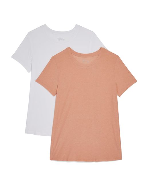 Jockey Natural Active 2-pack Butter Soft Essential T-shirt