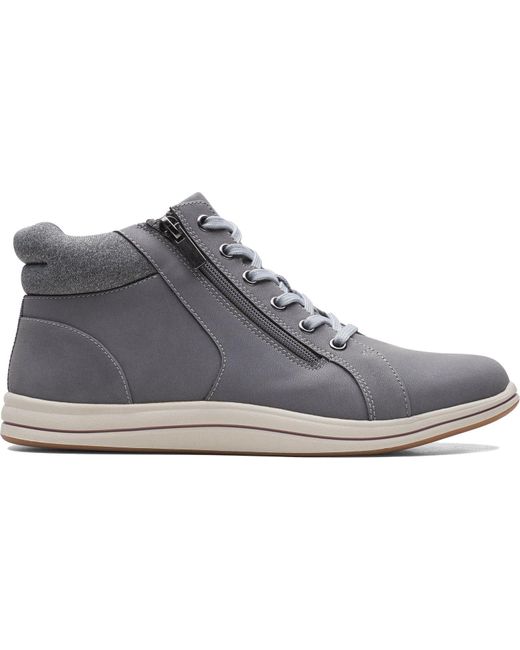 Clarks Black S Breeze Glide Shoes