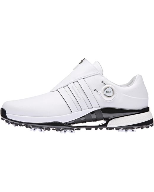 Adidas Tour360 24 Boost Golf Shoes In Black Lyst Adidas Tour360 24 Boost Golf Shoes In Black Lyst