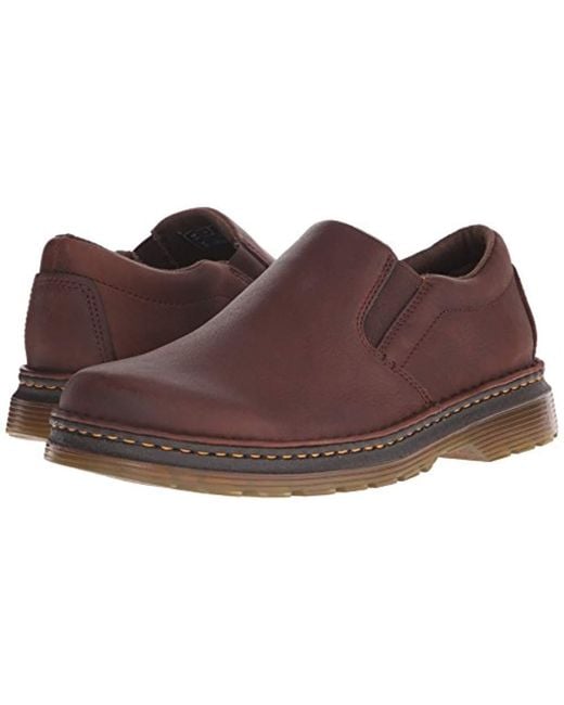 Lyst Dr. Martens Boyle Slipon Loafer in Brown for Men Save 26.0