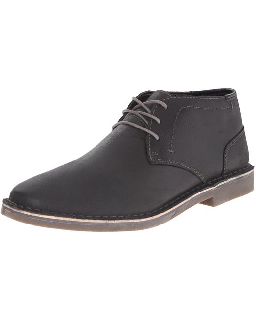 kenneth cole desert sun leather chukka boots