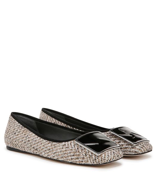 Franco Sarto Black Flexa Amaya Ballet Flat