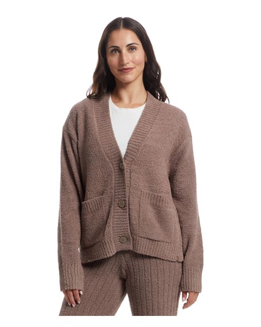 UGG Adalynne Cardigan Sweater in Brown Lyst