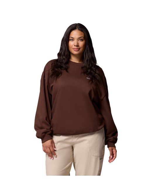 Columbia Brown S Aldermore Crew