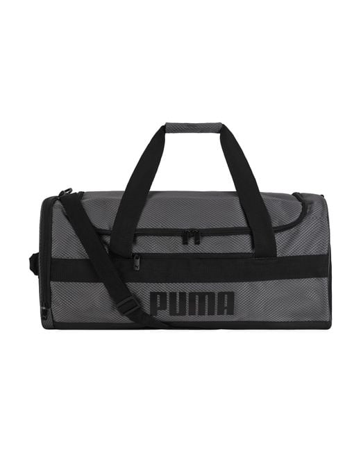 PUMA Demand Duffel Bag in Black Lyst UK