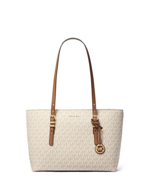 MD EW TZ Tote Michael Kors de color Natural