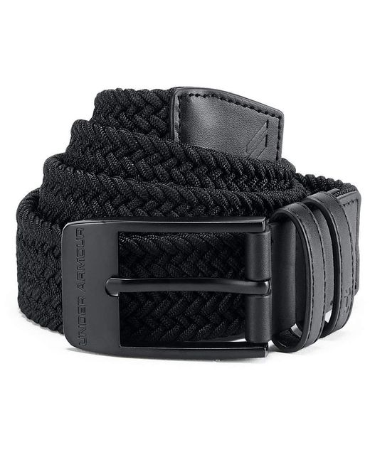 Under Armour Ua Braided Belt 2.0 30 Black for men