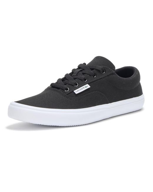 Lacoste Black Lace Base Sneaker