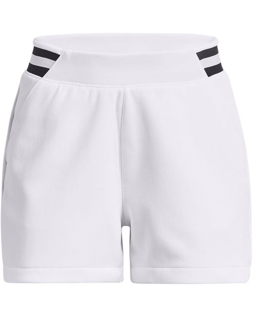 Under Armour White Links Club Shorts