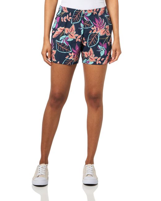 Columbia Blue Sandy River Printed Short Iii