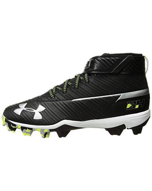 under armour men's harper mid rm baseball cleats